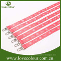 Printed neck lanyard polyester material with cell phone loop